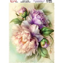 Ehobici Pirinç Dekopaj Kağıdı 30X42CM PT-3838