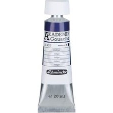 Nuvvo Schmincke Akademie Guaj Boya 20 ml 403 Indigo