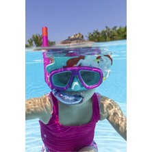 PremiumPort Çocuklar Için Unicorn Figürlü Maske ve Şnorkel Seti (3-7 Yaş)