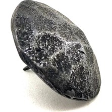 Epilons Antika Tarz Dekoratif Pirinç Dövme Kabara No4 - 36 Mm, Oksit