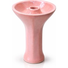 Mr.Eds Eds L11 Pink Premium Phunnel Lüle – El Yapımı Seramik Nargile Lülesi | Yoğun Aroma & Uzun Içim