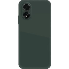 Prativas A38 Kılıf First Silikon - Koyu Yeşil