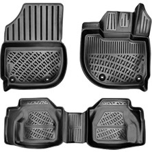 Calperia Honda Jazz 2020 Sonrası Uyumlu 3D Havuzlu Paspas