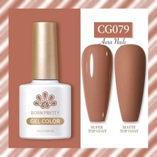 Born Pretty Silky White Serisi 130 Renk Kalıcı Oje (CG079)