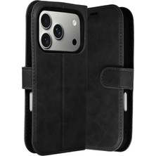 Newface Zengemtx New  Iphone 17 Pro Tr S Plus Kapaklı Kılıf - Siyah