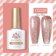 Born Pretty Silky White Serisi 130 Renk Kalıcı Oje (CG128)