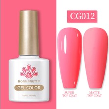 Born Pretty Silky White Serisi 130 Renk Kalıcı Oje (CG012)