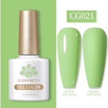 Born Pretty Silky White Serisi 130 Renk Kalıcı Oje (CG021)