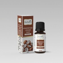 Herbality Hindistan Cevizi Yağı 20 ml