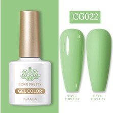 Born Pretty Silky White Serisi 130 Renk Kalıcı Oje (CG022)