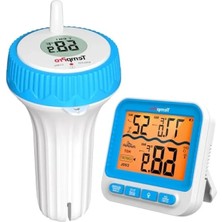 Esranın Dünyası Kablosuz Yüzen Havuz Termometresi - 150 Metre Menzil