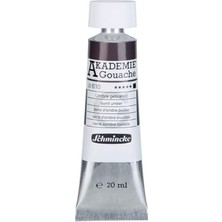 Nuvvo Schmincke Akademie Guaj Boya 20 ml 610 Burnt Umber
