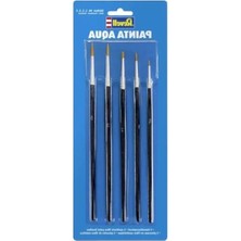 Calperia Su Bazlı Fırça Seti - 6 Parça Profesyonel Set