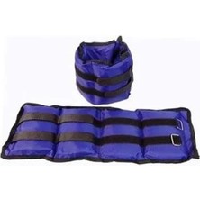 Calperia 2 Adet 2,5 kg El ve Ayak Ağırlığı Seti - Siyah Renk