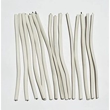 Calperia Pvc Kaplı Tel Klips, 500 Gr, 8.5 cm Uzunluk