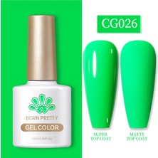 Born Pretty Silky White Serisi 130 Renk Kalıcı Oje (CG026)