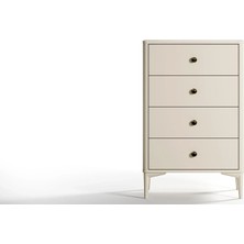 Alfemo Lily Yüksek Şifonyer