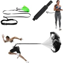 Calperia 3'lü Antrenman Seti - Koşu ve Yüzme Için Direnç Paraşütü