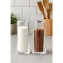 Calperia 2'li Mika Baharatlık Seti, Tuzluk ve Biberlik