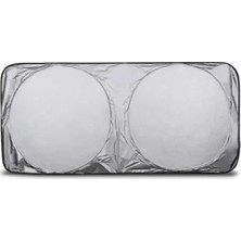 Calperia 142X67 cm Araç Ön Cam Güneş Koruyucu