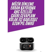 Kablosuz Bluetooth Kulaklık Pro Yeni Nesil Dokunmatik Kontrol