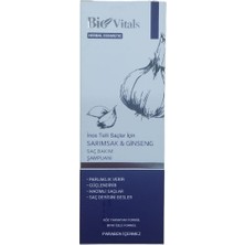 Bio Vitals Saç Şampuanı Sarımsak-Ginseng 400 ml