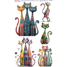 İstanbul Hobi Ütü Ile Rub On Transfer Kağıdı 30X50CM CK353