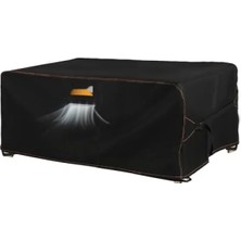 Calperia Su Geçirmez ve Nefes Alabilen Bahçe Mobilyası Örtüsü - 250X210X90 cm