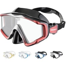 Calperia Erkek ve Kadınlar Için Yüksek Kaliteli Dalgıç Maskesi