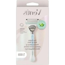 Calperia Bikini Bölgesi Tıraş Makinesi - Tahriş Önleyici ve Hassas Tasarım