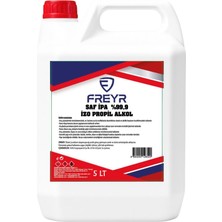 freyr  alkol (ıpa) 5 l ıpa %99,9 – saf ızopropanol yüzey temizleyici – profesyonel temizlik solventi