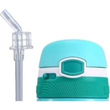 Calperia Çocuk Termosu Için Yedek Kapak ve Pipet Seti