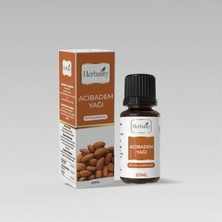 Herbality Acı Badem Yağı 20 Ml