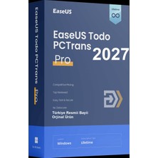 EaseUS Todo Pctrans Professional 2027 (Windows) - 2 Pc Süresiz Orijinal Resmi Site Kodu