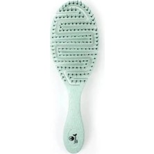 Calperia Vegan Açma/tarama Saç Fırçası - Mint Yeşili