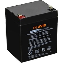 Avix DHB-1245 Kuru Akü 12V 4.5AH (9X7X10CM)