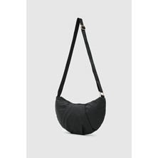 Shule Bags Carpe Teknik Kumaş Siyah Spor Omuz Çantası Dayanıklı Metal Aksesuar ile Ergonomik Tasarım