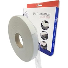 Calperia Çift Taraflı Yapışkan Tela - 2 cm x 50 M, Ütü ile Uygulama