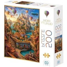 Calperia 500 Parça Profesyonel Hobi Puzzle - 48X33 cm