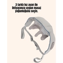 Çok Fonksiyonlu Kablosuz Masaj Aleti | 2 Modlu Isıtmalı