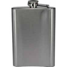PremiumPort Paslanmaz Çelik 9 Fl Oz 265 ml Içki Matarası, Sağlam ve Şık Tasarım