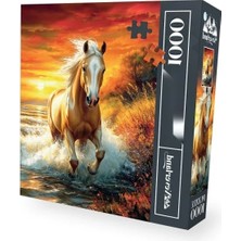 Calperia 1000 Parça Özgür At Yapboz