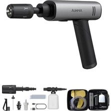 Nuvvo Auhma Acr-09 Şarjlı Basınçlı Yıkama Makinesi - 180W Katlanabilir Oto Yıkama Tabancası