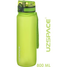 PremiumPort 800 ml Tritan Su Matara, Koku ve Sızdırmazlık Özelliğiyle, 25 cm