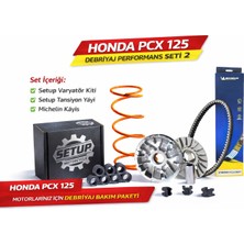 Setup Motorcycle Honda Pcx 125 Debriyaj Performans Seti (2021-2025)