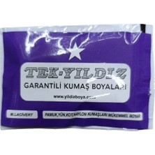 Tek Yıldız 50 - Kumaş Boyası M.lacivert 11 gr
