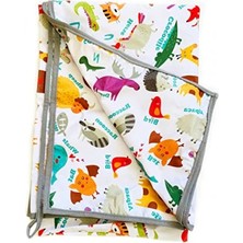 Calperia Su Geçirmez Çok Amaçlı Yer/masa Örtüsü - 150X150 cm