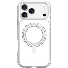 Laut iPhone 17 Pro Manyetik Şeffaf Kılıf – Magsafe Uyumlu Tpu/pc Sert Arka Kapak Şeffaf