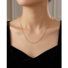 Atlasın Evreni Kolye Gold - Standart