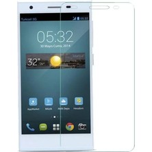 Prativas Turkcell T50 Kırılmaz Telefon Ekran Koruyucu Şeffaf
